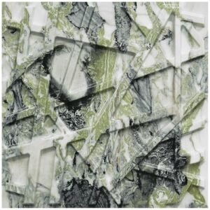 STORVIDA 3D Wall Panels for Interior Wall Decor 12x12 inch Ice Green Marble Effect Accent Textured Wall Panels Cover 32 Sq.Ft